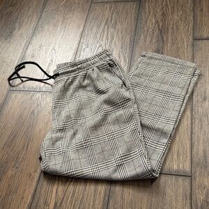 A New Day pull on plaid pants